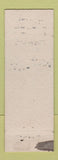 Matchbook Cover - Earl E Hammann Contractor Builder Carlisle PA pinup Baton