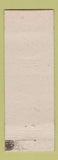 Matchbook Cover - RMS Convention 1954 Indianapolis IN pinup