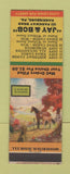Matchbook Cover - Jay & Bob Greeting Cards Harrisburg PA Pair of Winners