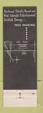 Matchbook Cover - Patio Satyr Stage Detroit MI devil?
