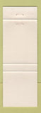Matchbook Cover - Phillips Plumbing Heating Livonia MI
