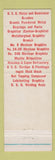 Matchbook Cover - United States Graphite Saginaw MI Graphitar bearings seals