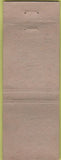 Matchbook Cover - Deerwood Brand Foods