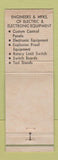 Matchbook Cover - Gemco Electric Detroit MI