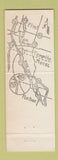 Matchbook Cover - Temp Ho Motel Grand Blanc MI