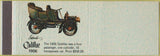 Matchbook Cover - 1906 Cadillac BLANK