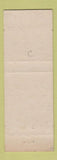 Matchbook Cover - Zettle Sunoco oil gas Milton PA Trailer Park