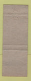 Matchbook Cover - Siemer's Museum Rocks Minerals Bradenton FL
