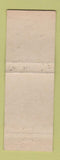 Matchbook Cover - Glidden's Standard oil gas Franklin IN pinup