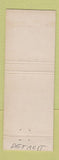 Matchbook Cover - Thos Henry Company Detroit MI