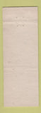 Matchbook Cover - Joseph Fitz Blacksmithing Welding Lansing MI