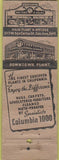 Matchbook Cover - Economy Cleaners San Jose CA WORN