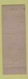Matchbook Cover - DuBois Plumbing & Heating Lincoln Park MI