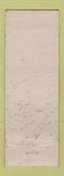 Matchbook Cover - The Canebrake Restaurant Clewiston FL