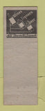 Matchbook Cover - The Coronet East Orange NJ WEAR Liquor