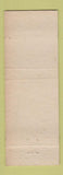 Matchbook Cover - Vern's Standard oil gas Lincoln NE hillbilly