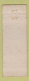 Matchbook Cover - The Canebrake Restaurant Clewiston FL