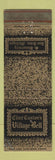 Matchbook Cover - Clint Castor's Village Bell Ann Arbor MI WORN