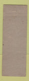 Matchbook Cover - Northwood Hotel Cadillac MI
