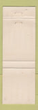 Matchbook Cover - Tohado House Restaurant Muskegon MI