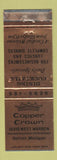 Matchbook Cover - Copper Crown Detroit MI WORN