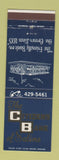 Matchbook Cover - Citiznes Bank Saline MI