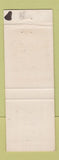 Matchbook Cover - WJ Bavol Hardware Mac O Lac Paint St Clair Shores MI deli