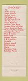 Matchbook Cover - Ken's Parts Equipment Monroe MI