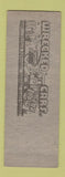 Matchbook Cover - Lyman Body Auto Lansing MI