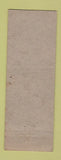 Matchbook Cover - Quimby Kain Paper Company Grand Rapids MI WEAR