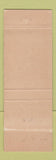 Matchbook Cover - Yosin's Lounge Sterling Heights MI