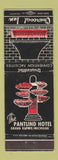 Matchbook Cover - Pantlind Hotel Grand Rapids MI