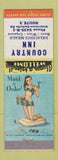 Matchbook Cover - Country Inn Watertown NY? Pinup Maid to Order
