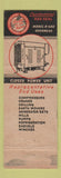 Matchbook Cover - Continental Motors Diesel Muskegon MI