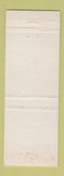 Matchbook Cover - State Bank of Caledonia MI