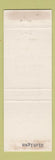 Matchbook Cover - Maynard Allen State Bank Sunfield Westphalia Portland MI