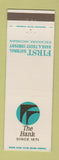 Matchbook Cover - First National Bank Escanaba MI