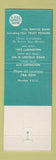 Matchbook Cover - First National Bank Escanaba MI