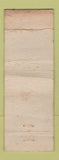 Matchbook Cover - Thames Bar and Grill New York City pinup WORN