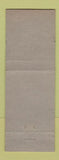 Matchbook Cover - Conchas Coffee Shop Tucumcari NM pinup