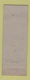 Matchbook Cover - Corky's Service Sunoco oil gas Grand Rapids MI pinup