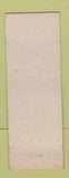 Matchbook Cover - George Winters Insurance Harrisburg PA safety