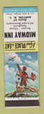 Matchbook Cover - Midway Inn Barton NY Defenders of America WWII?