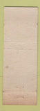 Matchbook Cover - Covey's Atlantic oil gas Athens PA Hunting Pals