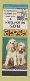Matchbook Cover - Flo's Deli Harrisburg PA Heart Breakers