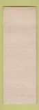 Matchbook Cover - Flo's Deli Harrisburg PA Heart Breakers