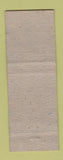 Matchbook Cover - Rolfe's Atlantic oil gas Lee Tires Athens PA hillbilly