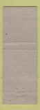 Matchbook Cover - Solock's oil gas Sayre PA Old Salt