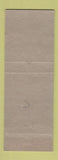 Matchbook Cover - Bill's Shell oil gas Elgin IL pinup Country Lass