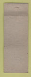 Matchbook Cover - Alderman Ron Smith Election 1949